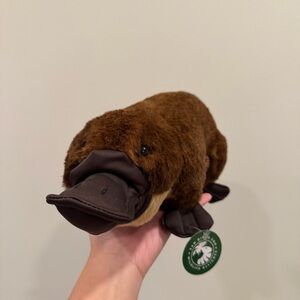 The Petting Zoo Platypus Plushie Stuffed Animal